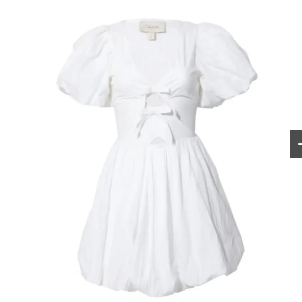 Cleobella White V-Neck Dress NWT